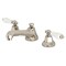 Kingston Brass KS4466PL 8" Widespread Bathroom Faucet, Polished Nickel KS4466PL - alternate 1